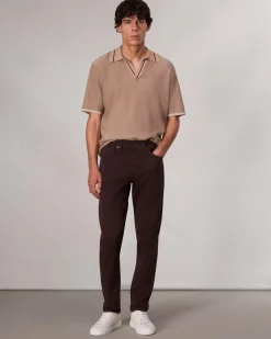 rag & bone Fit 2 Slim Fit Jean Dark Red Shop