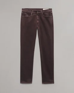 rag & bone Fit 2 Slim Fit Jean Dark Red Shop