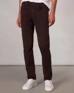 rag & bone Fit 2 Slim Fit Jean Dark Red Shop