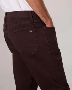 rag & bone Fit 2 Slim Fit Jean Dark Red Shop