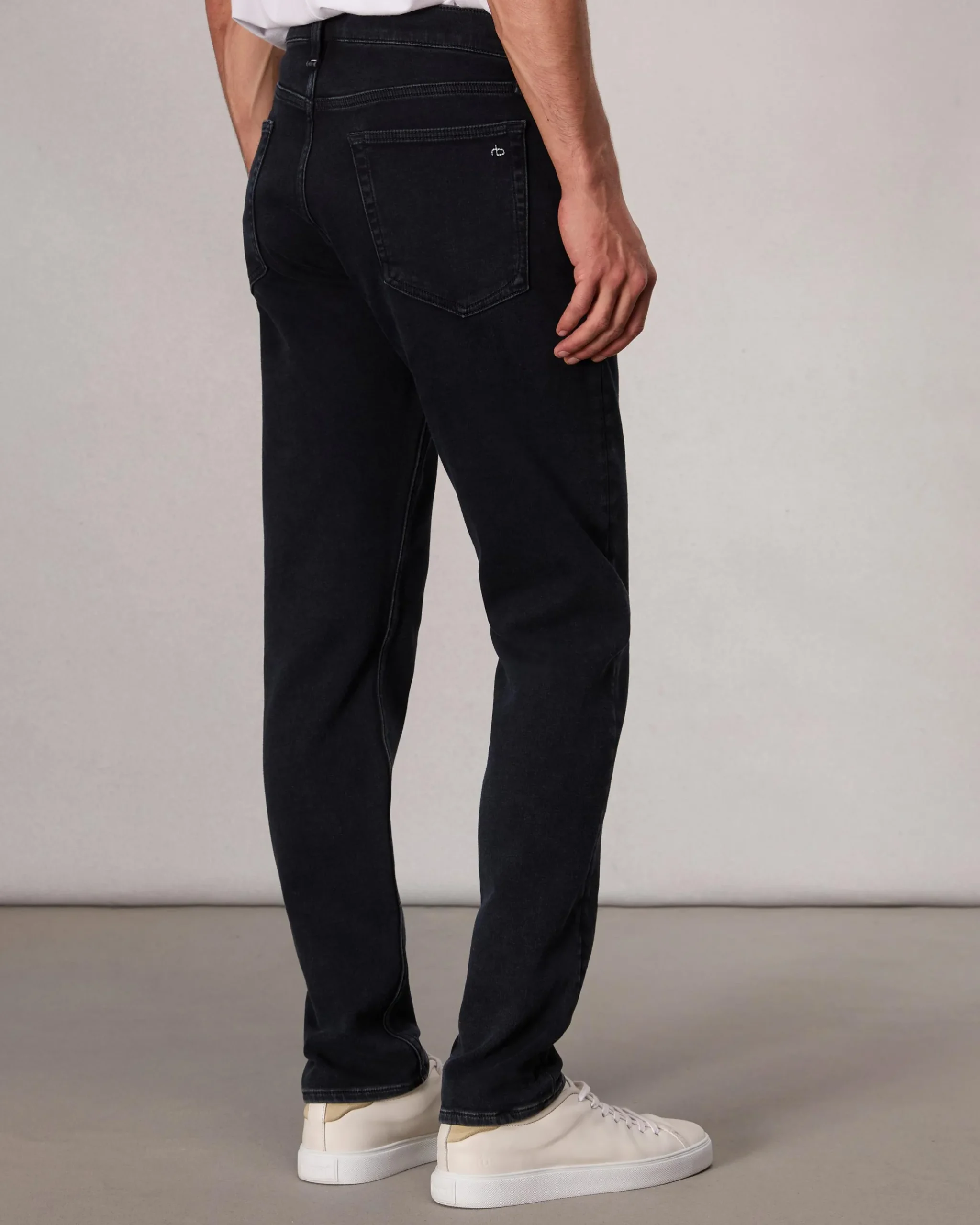 rag & bone Fit 2 Slim Fit Jean Inkwell Discount