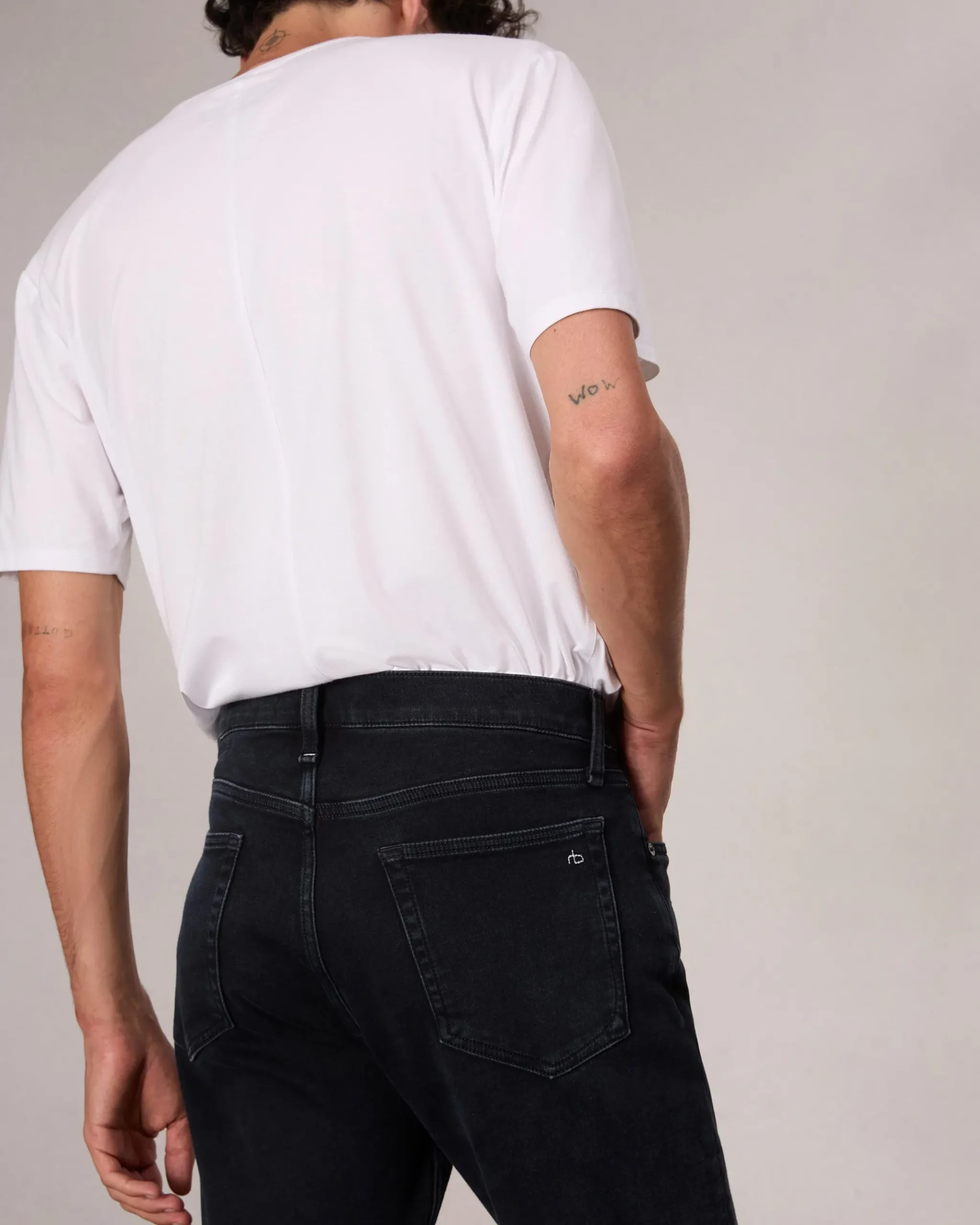 rag & bone Fit 2 Slim Fit Jean Inkwell Discount