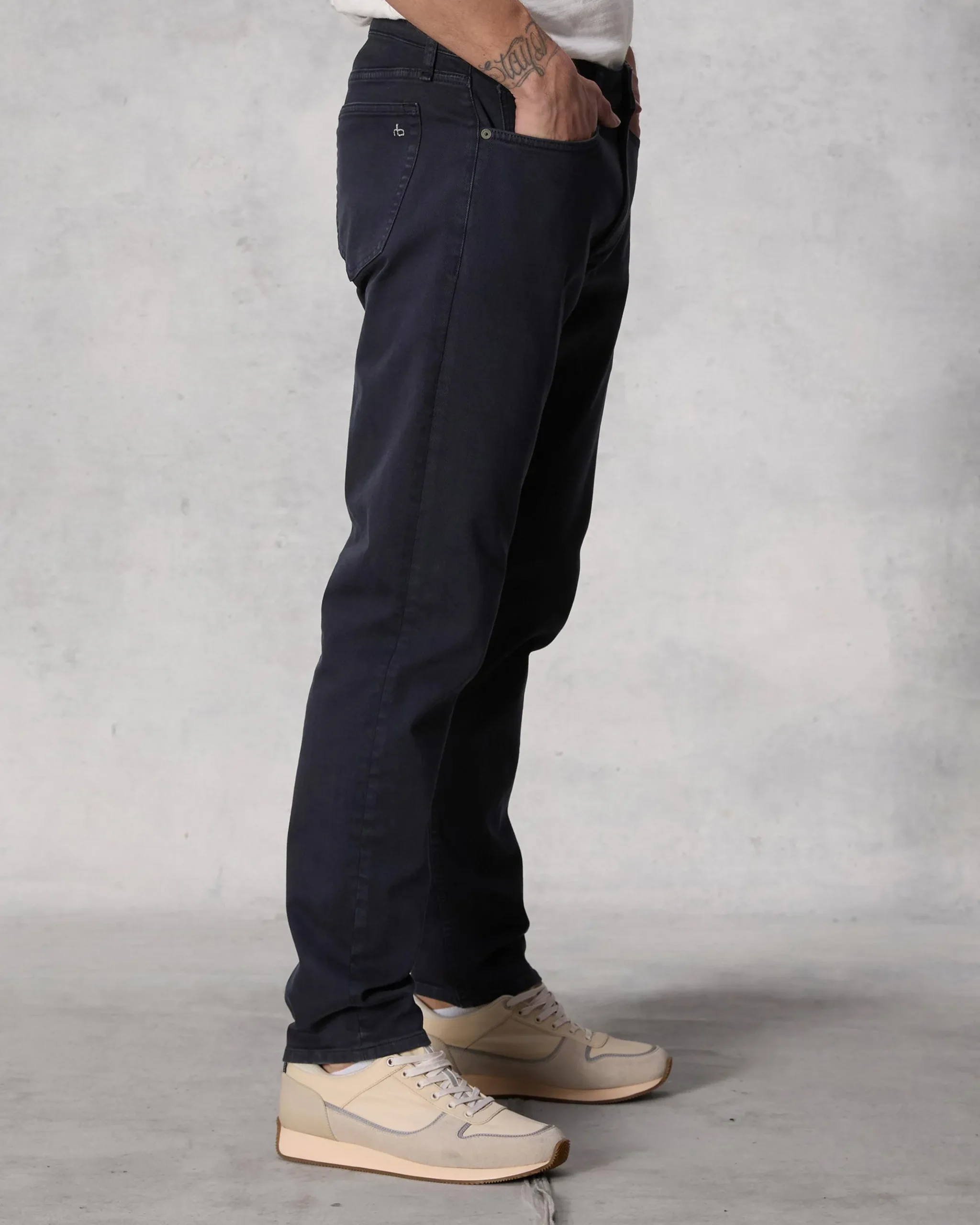 rag & bone Fit 2 Slim Fit Jean Navy Clearance