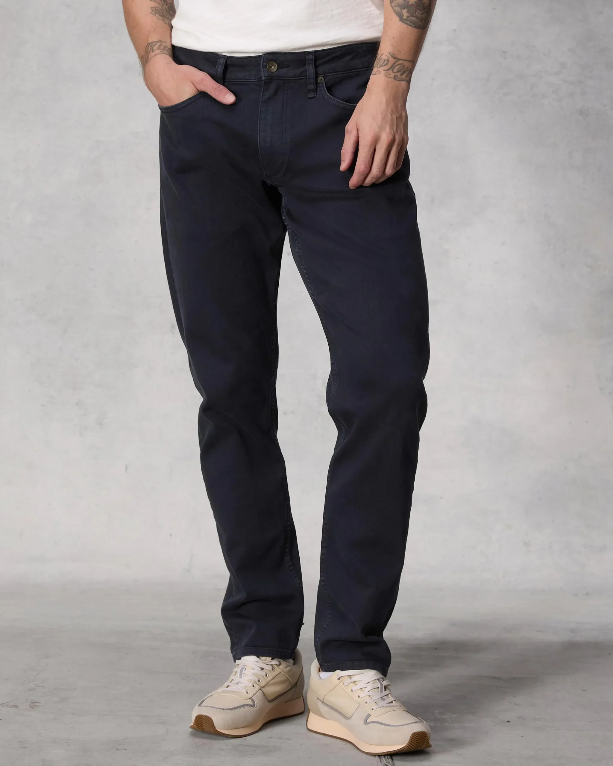 rag & bone Fit 2 Slim Fit Jean Navy Clearance