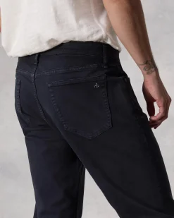 rag & bone Fit 2 Slim Fit Jean Navy Clearance