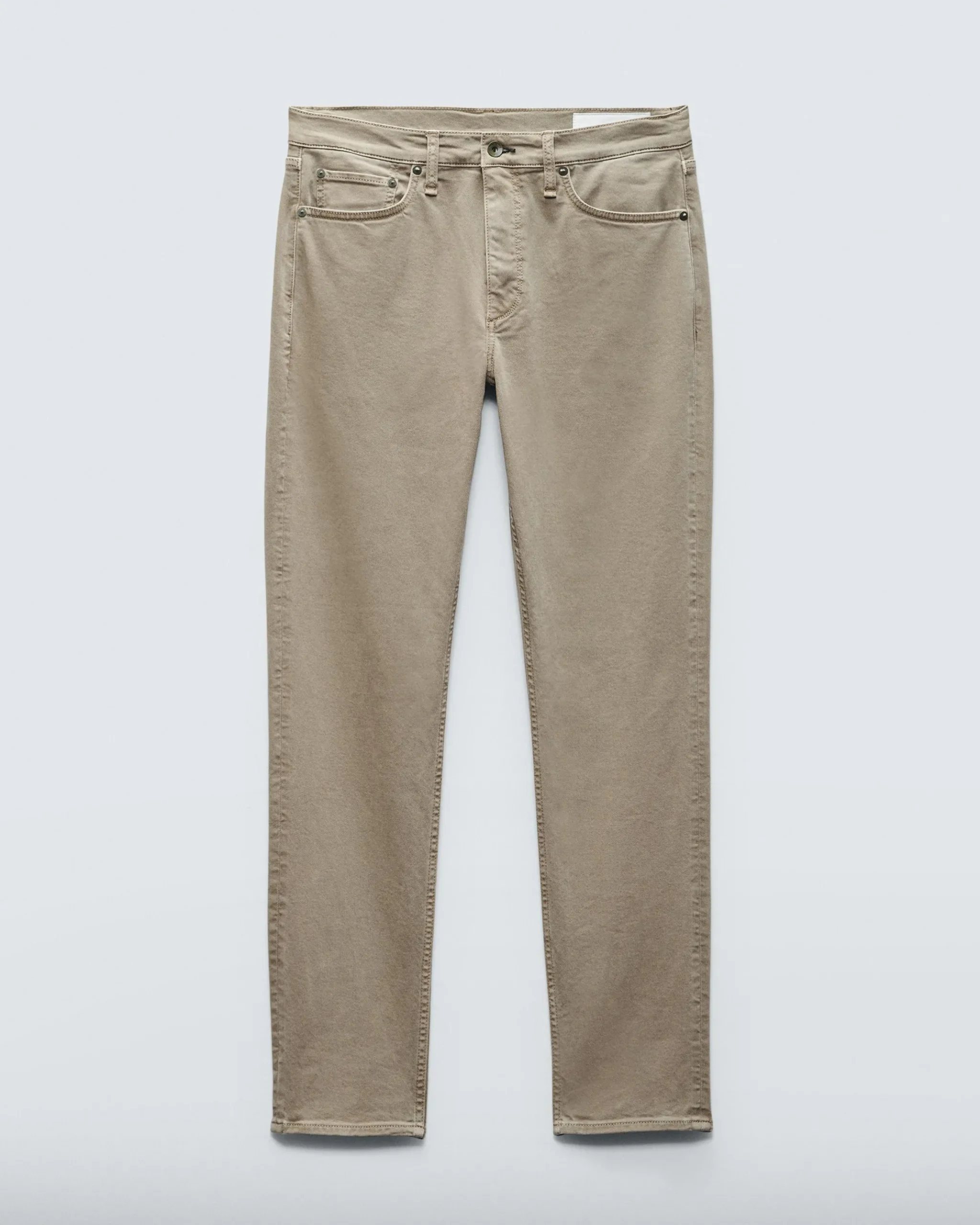 rag & bone Fit 2 Slim Fit Jean Dark Taupe Hot