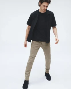 rag & bone Fit 2 Slim Fit Jean Dark Taupe Hot