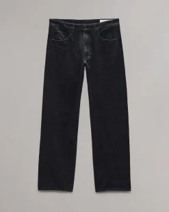 rag & bone Fit 4 Straight Fit Jean Black Outlet