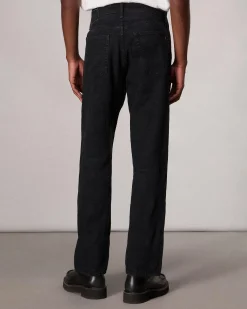 rag & bone Fit 4 Straight Fit Jean Black Outlet
