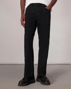 rag & bone Fit 4 Straight Fit Jean Black Outlet