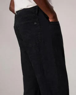rag & bone Fit 4 Straight Fit Jean Black Outlet