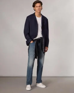 rag & bone Fit 4 Straight Fit Jean Damian Cheap