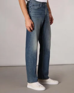 rag & bone Fit 4 Straight Fit Jean Damian Cheap