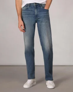 rag & bone Fit 4 Straight Fit Jean Damian Cheap