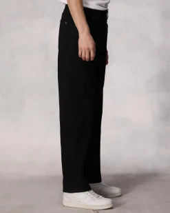 rag & bone Fit 4 Straight Fit Jean Black New