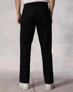 rag & bone Fit 4 Straight Fit Jean Black New