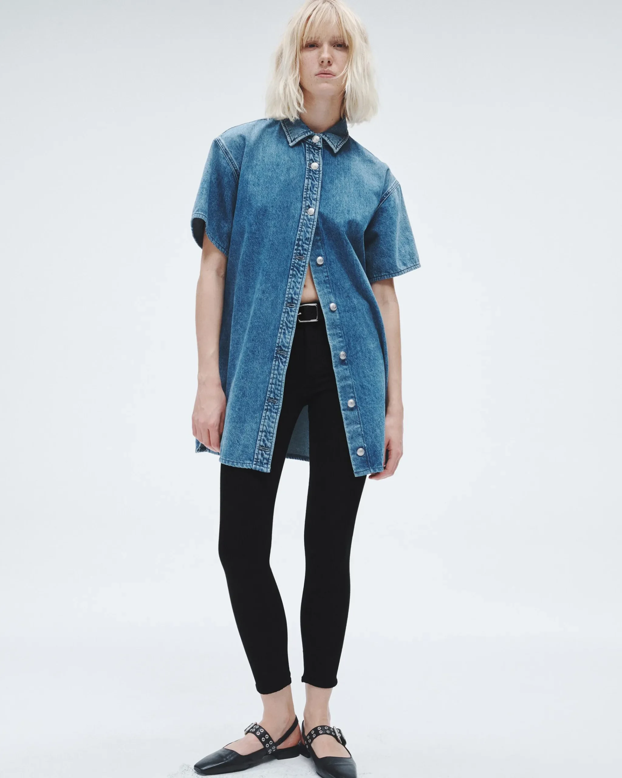 rag & bone Flexi Cate Ankle Skinny Jean Black Best Sale