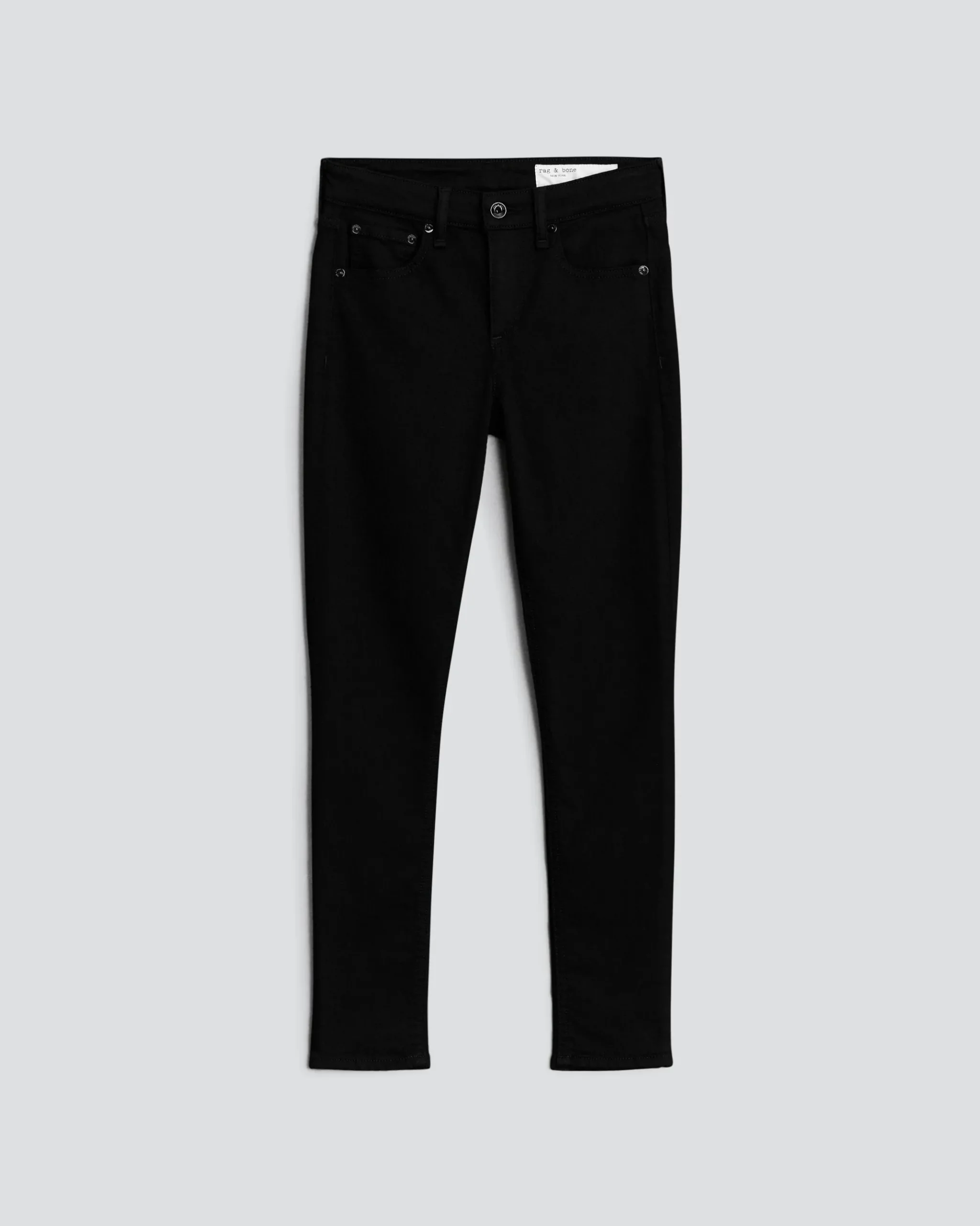 rag & bone Flexi Cate Ankle Skinny Jean Black Best Sale