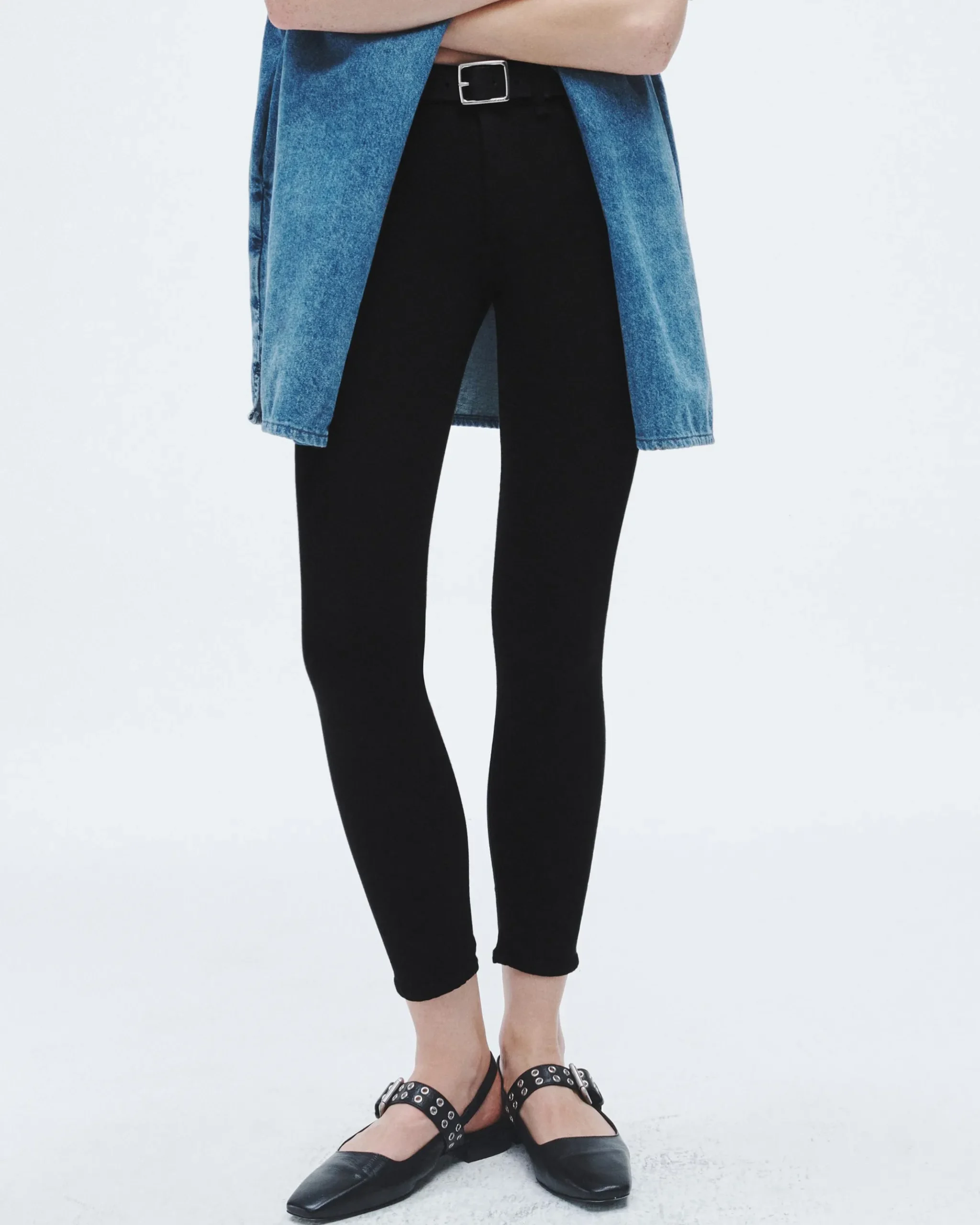 rag & bone Flexi Cate Ankle Skinny Jean Black Best Sale