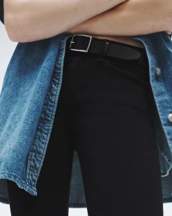 rag & bone Flexi Cate Ankle Skinny Jean Black Best Sale