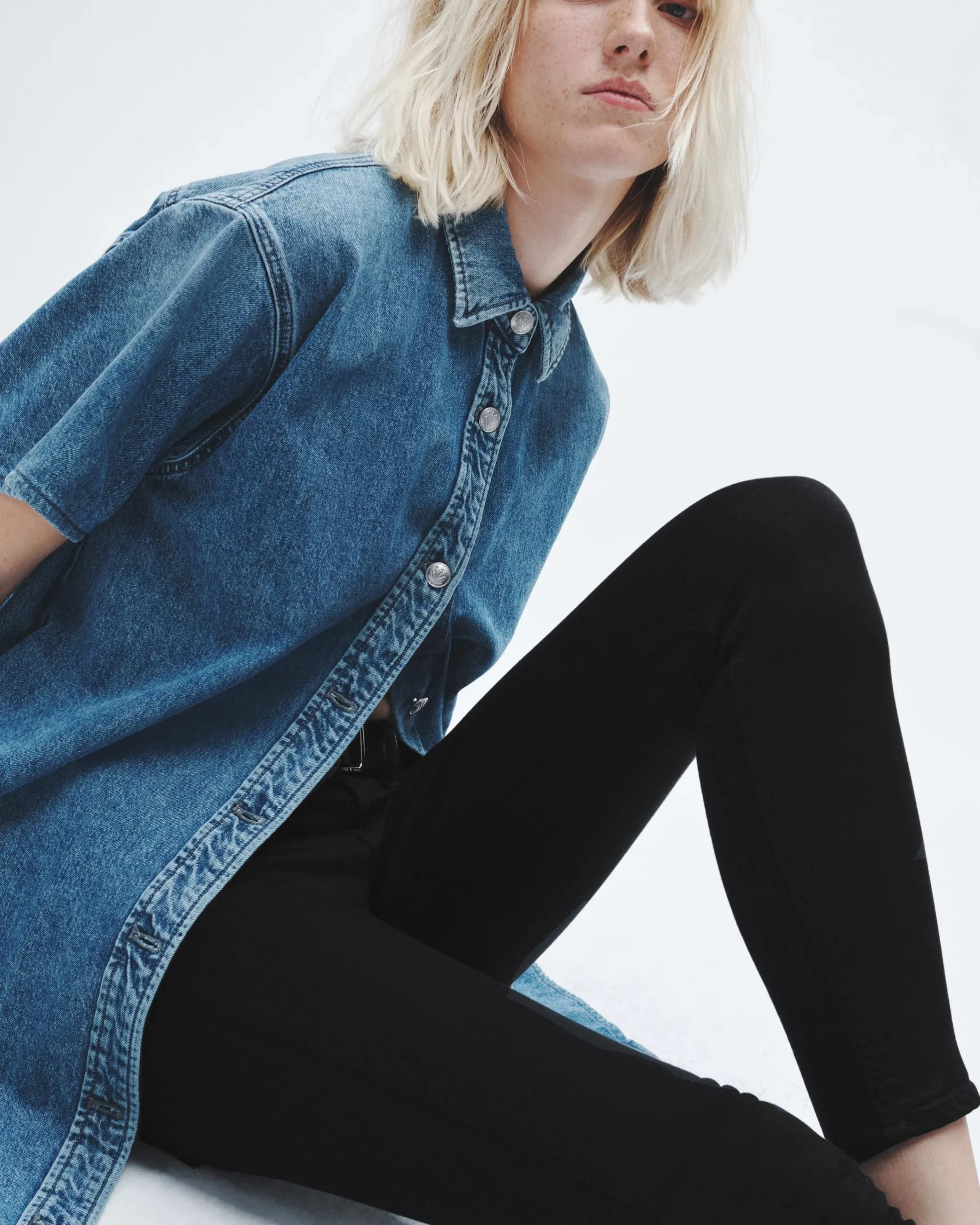 rag & bone Flexi Cate Ankle Skinny Jean Black Best Sale