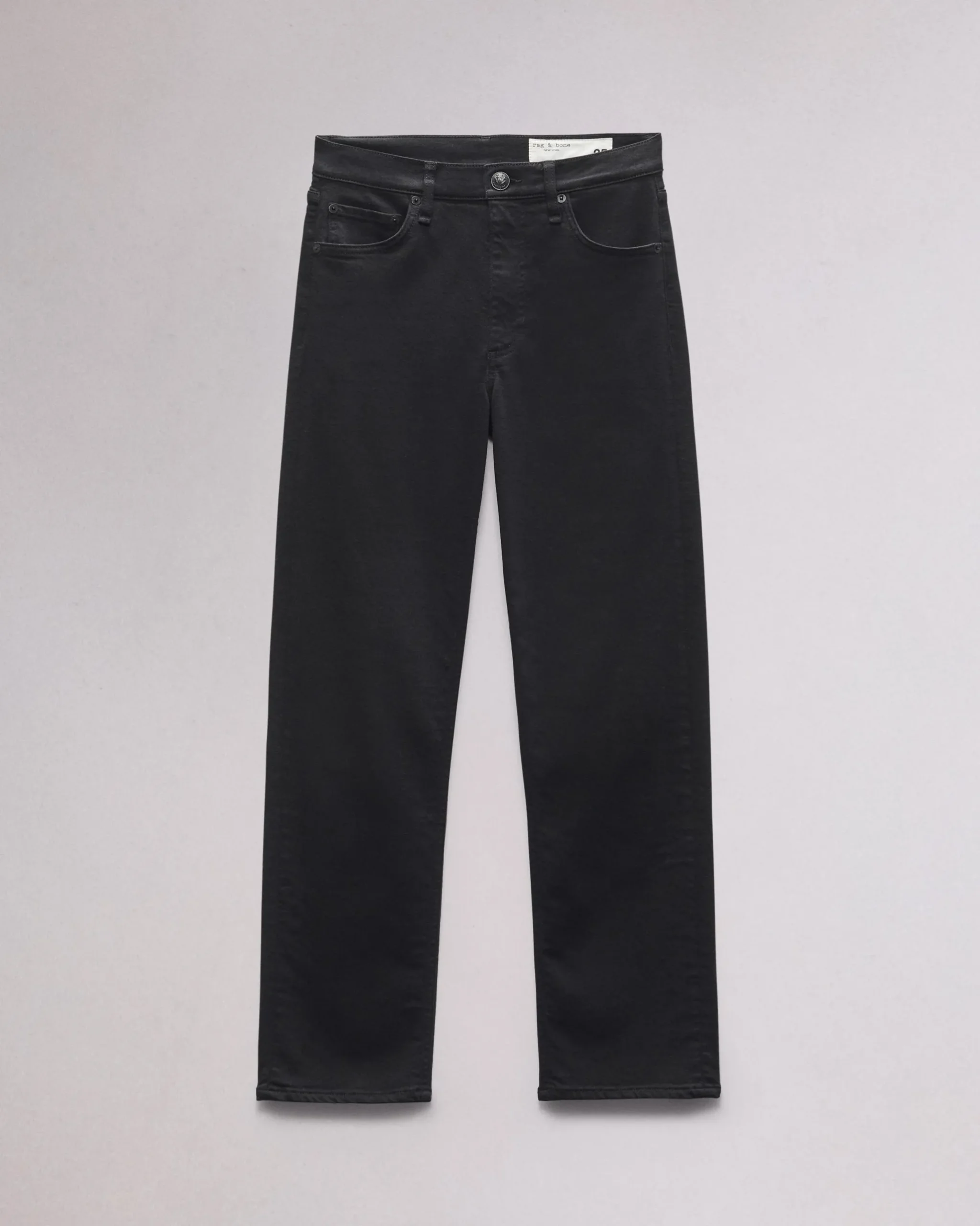 rag & bone Flexi Harlow Straight Jean Black Sale