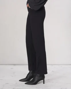 rag & bone Flexi Harlow Straight Jean Black Sale