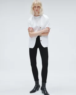 rag & bone Flexi Nina Skinny Jean Black Flash Sale