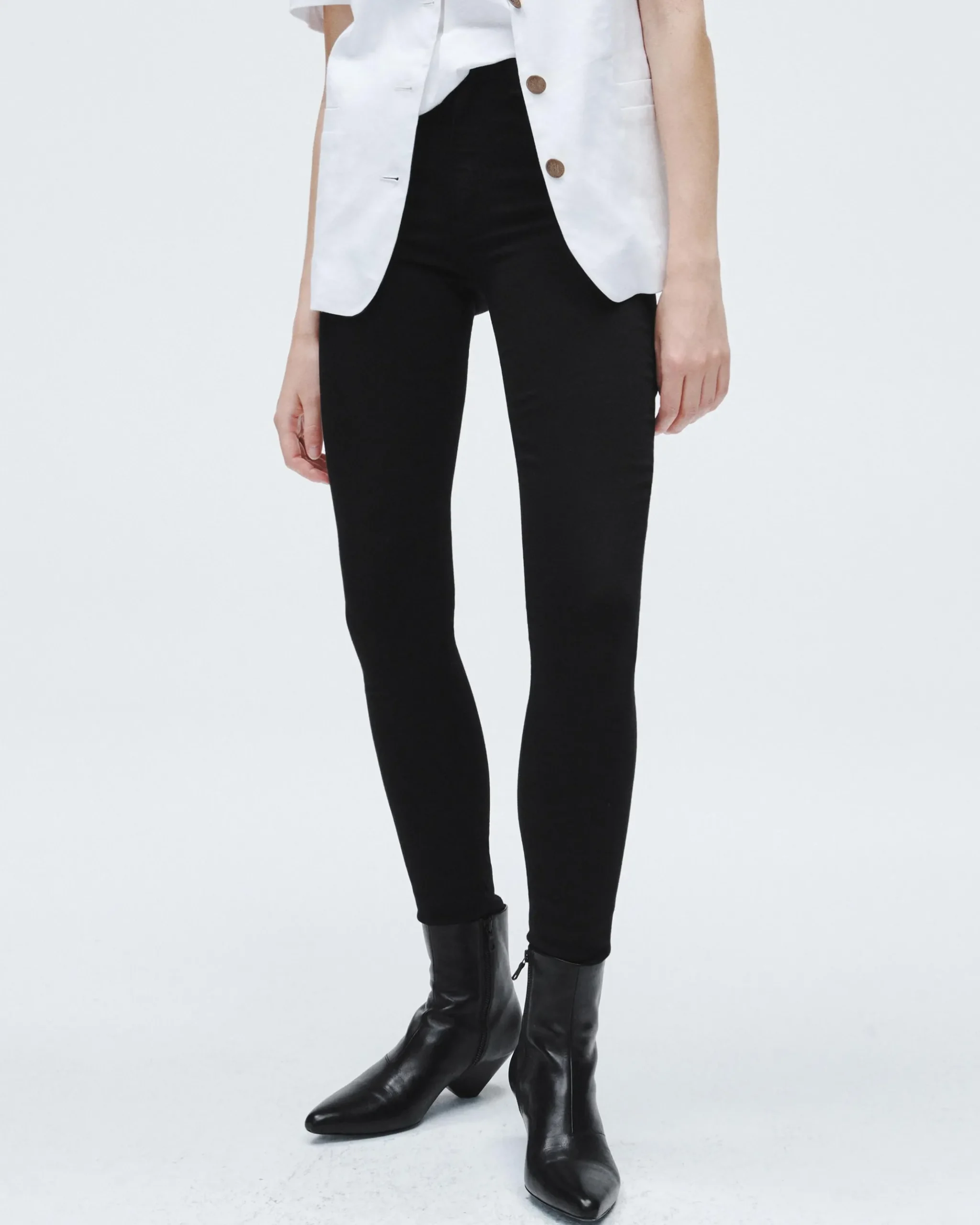 rag & bone Flexi Nina Skinny Jean Black Flash Sale