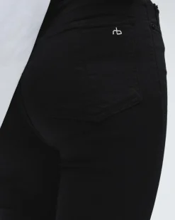 rag & bone Flexi Nina Skinny Jean Black Flash Sale