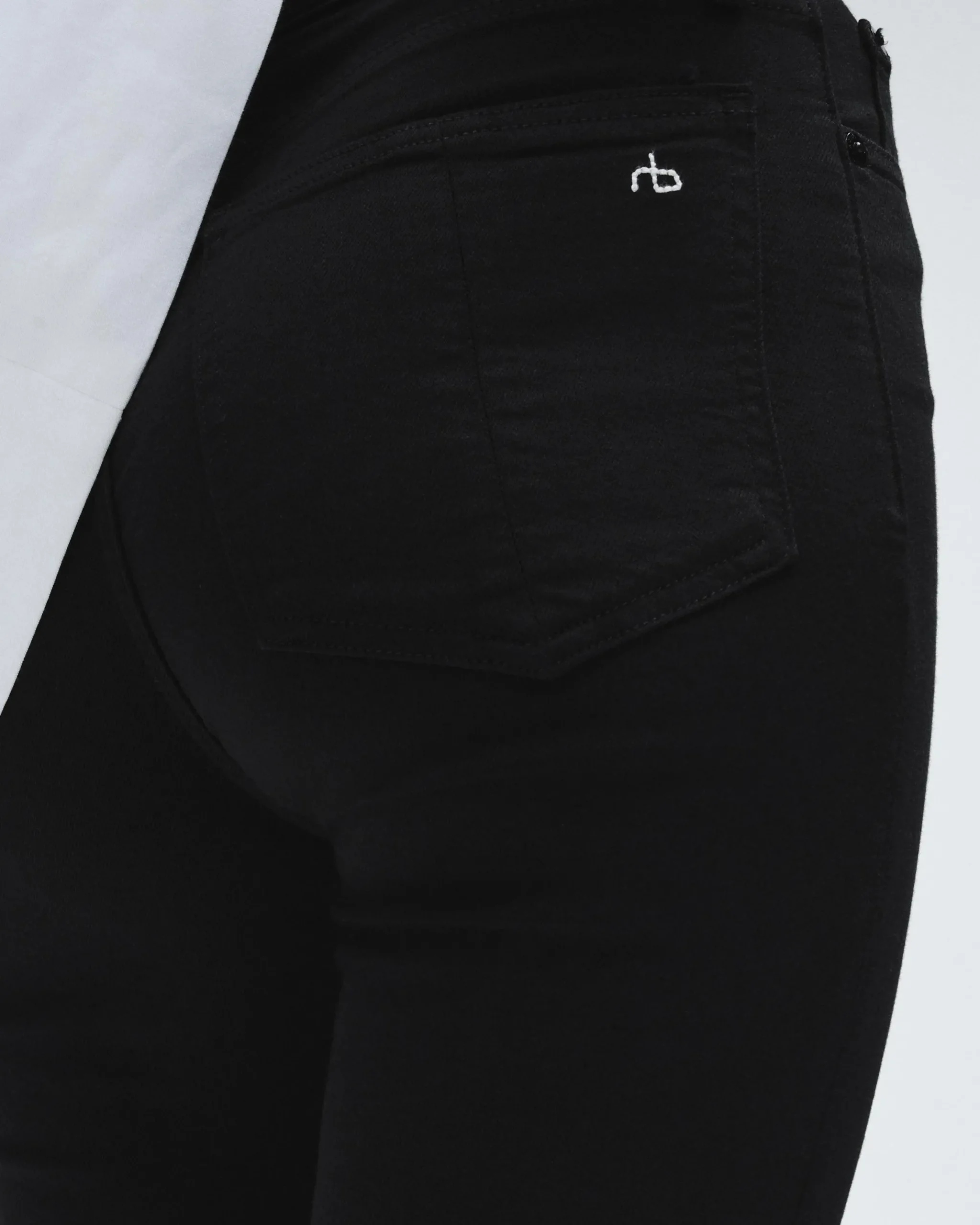 rag & bone Flexi Nina Skinny Jean Black Flash Sale