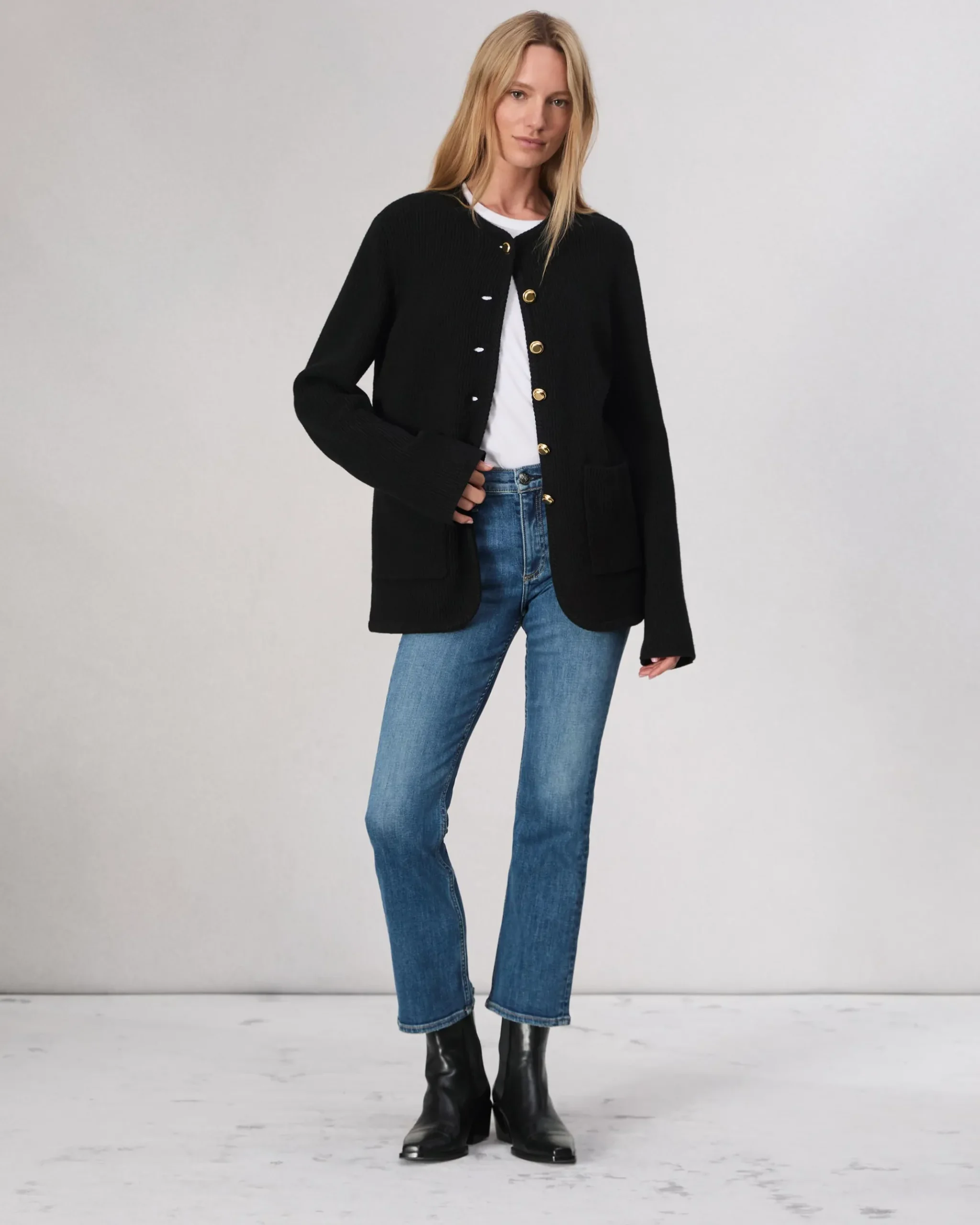 rag & bone Flexi Peyton Ankle Bootcut Jean Willow Best Sale