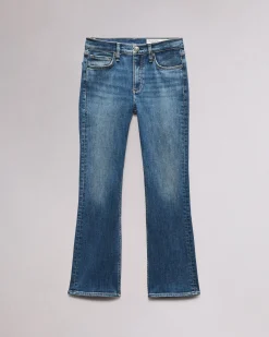 rag & bone Flexi Peyton Ankle Bootcut Jean Willow Best Sale