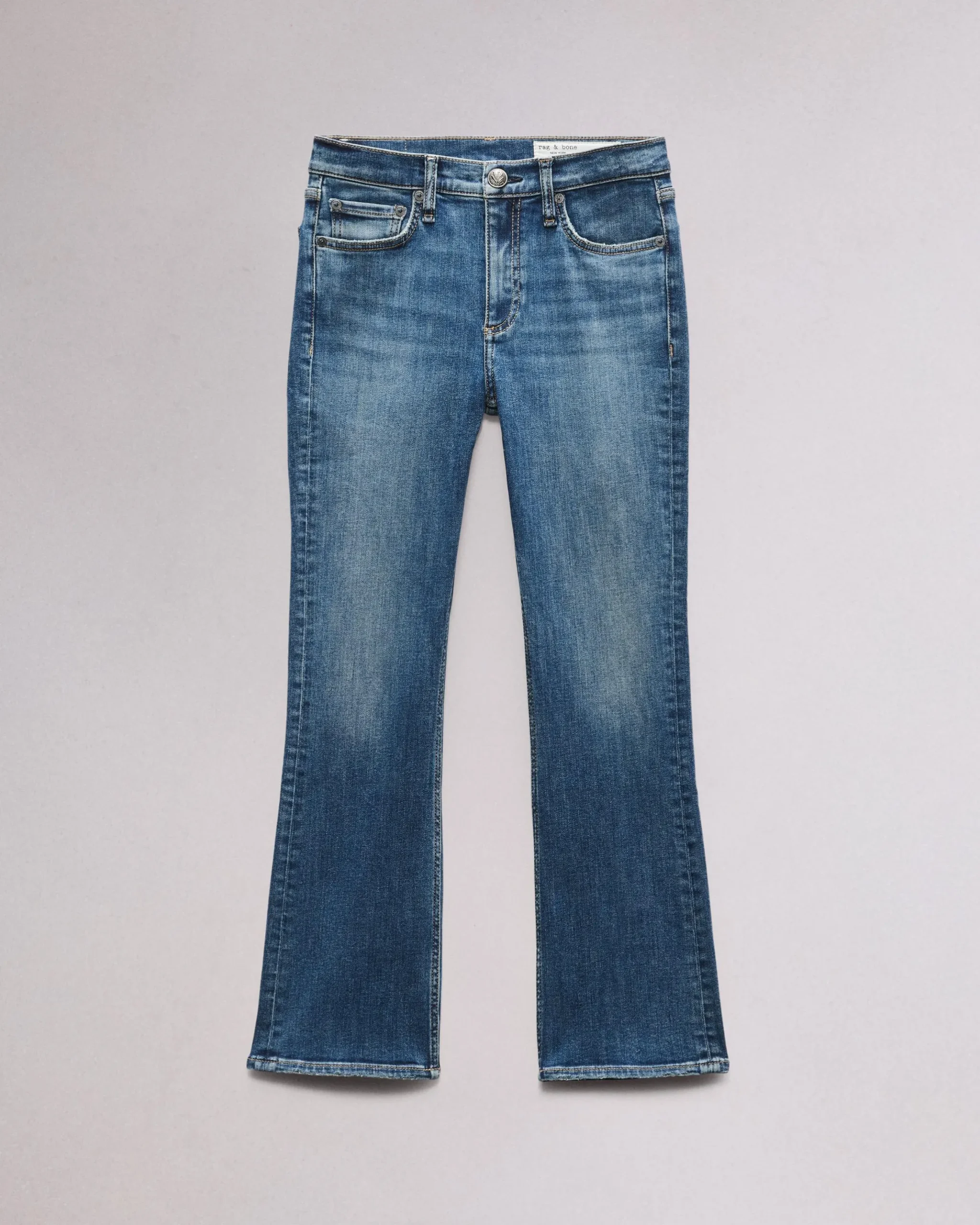 rag & bone Flexi Peyton Ankle Bootcut Jean Willow Best Sale