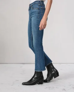 rag & bone Flexi Peyton Ankle Bootcut Jean Willow Best Sale