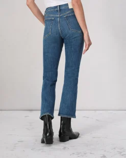 rag & bone Flexi Peyton Ankle Bootcut Jean Willow Best Sale