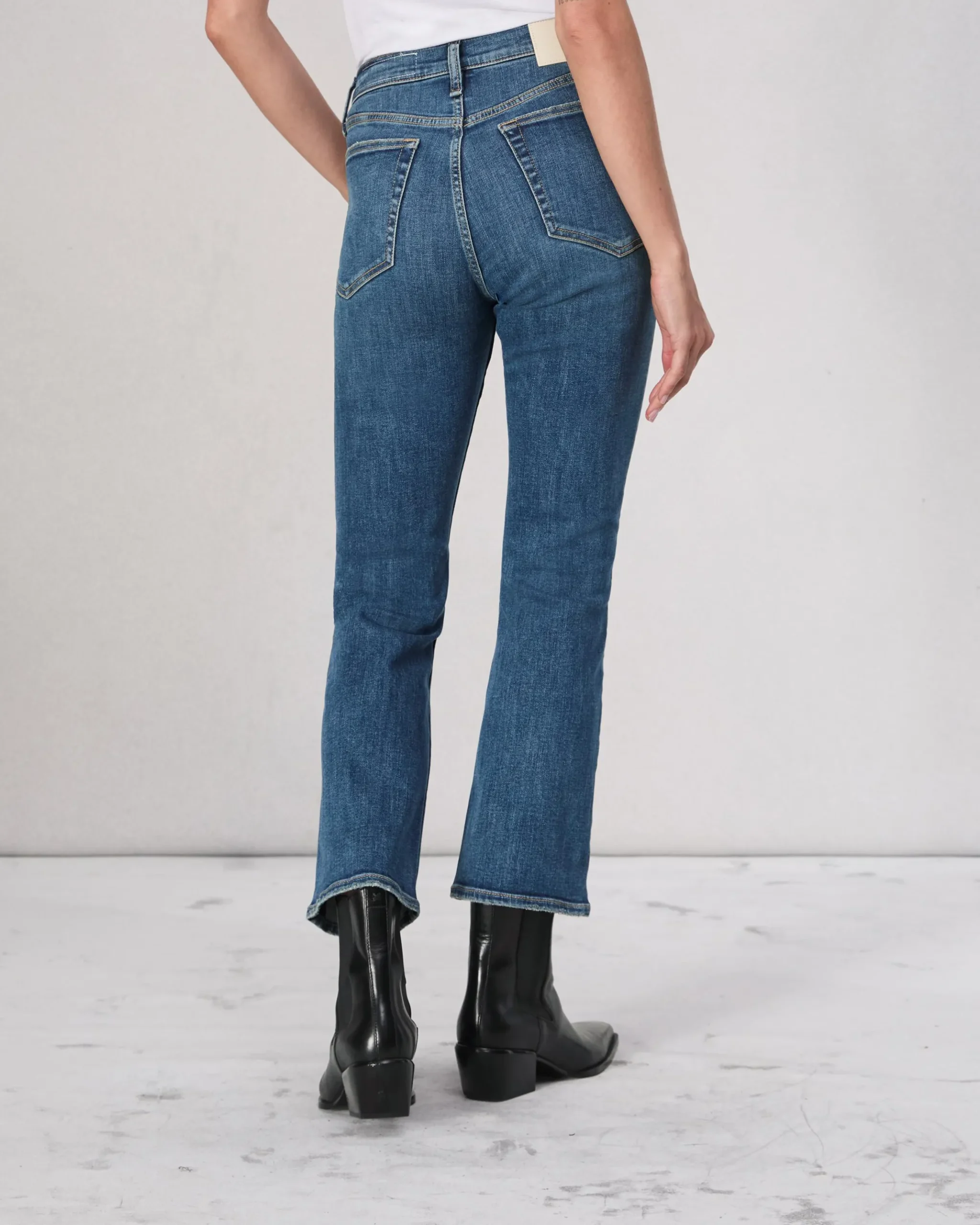 rag & bone Flexi Peyton Ankle Bootcut Jean Willow Best Sale
