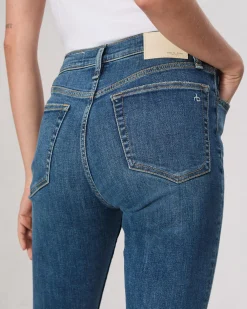 rag & bone Flexi Peyton Ankle Bootcut Jean Willow Best Sale