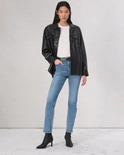 rag & bone Flexi Wren Slim Jean Mack Outlet