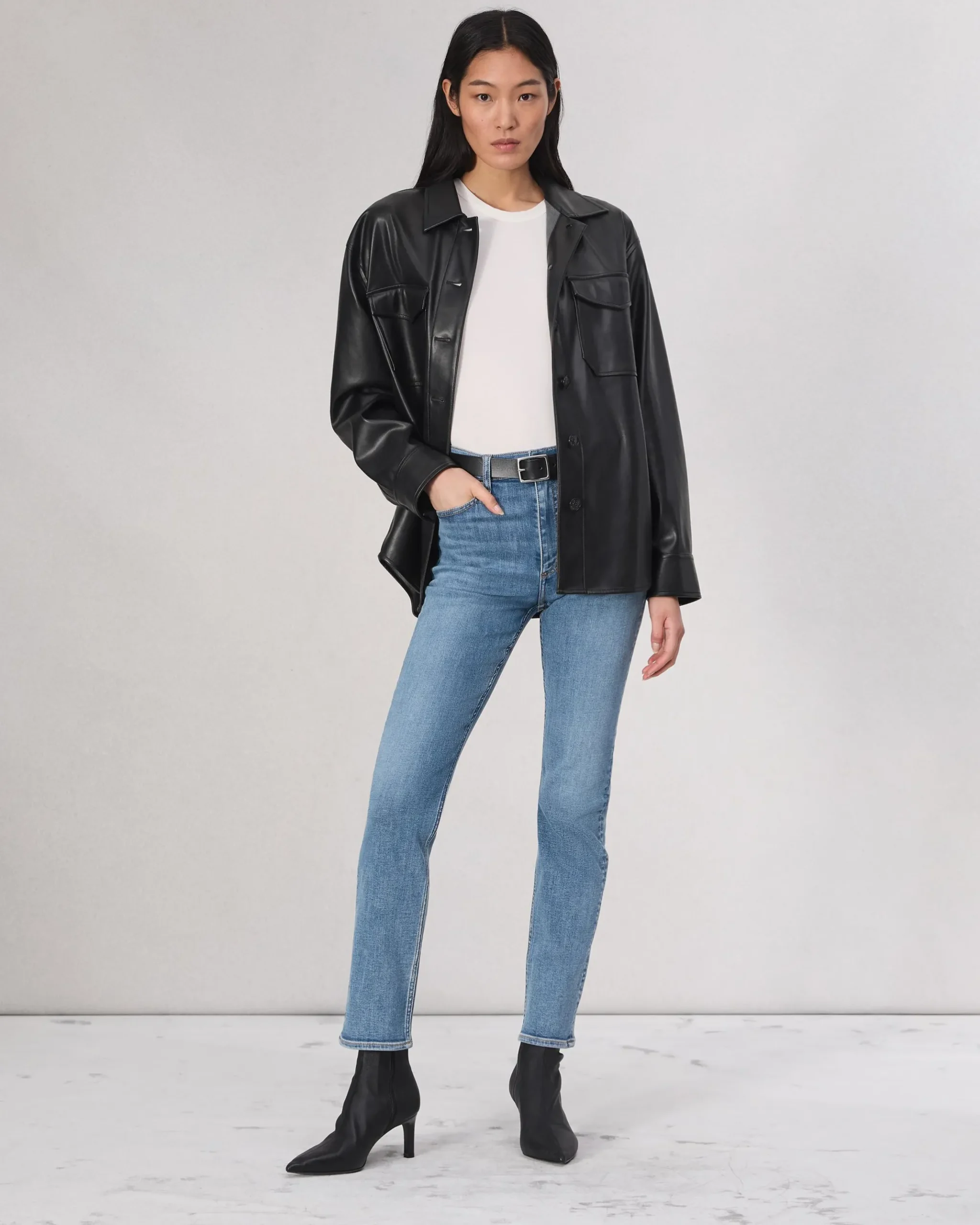 rag & bone Flexi Wren Slim Jean Mack Outlet