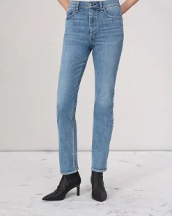 rag & bone Flexi Wren Slim Jean Mack Outlet