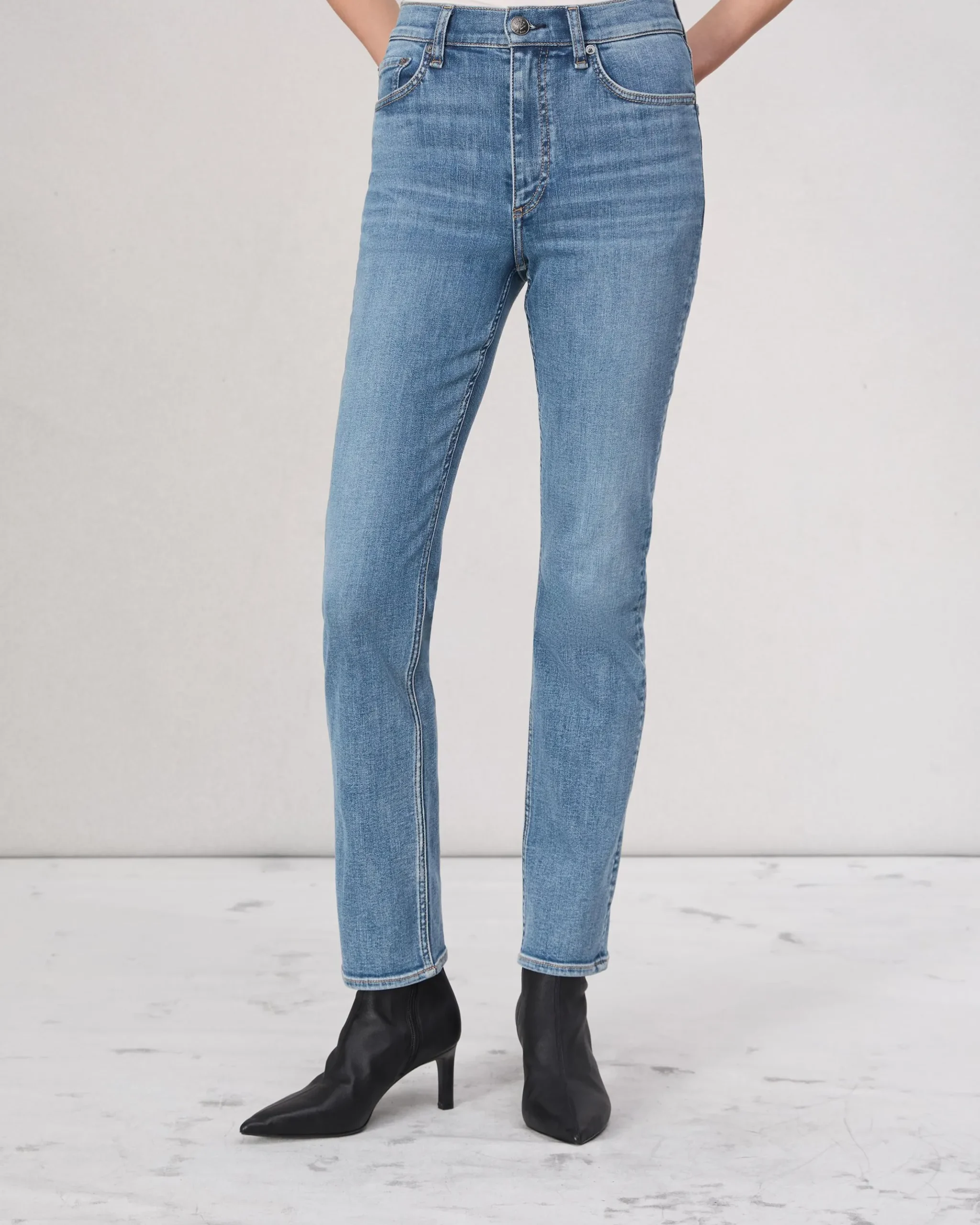 rag & bone Flexi Wren Slim Jean Mack Outlet