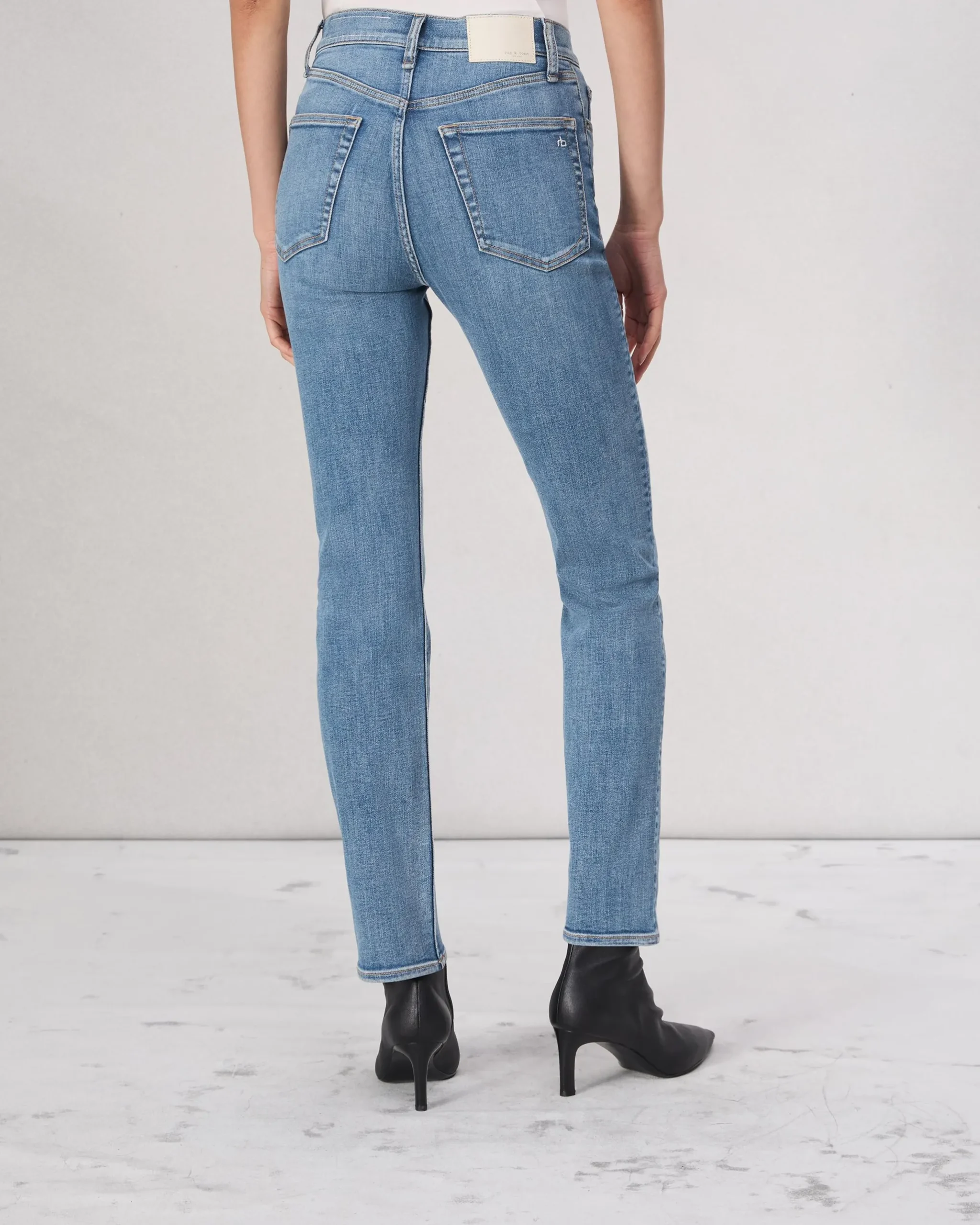 rag & bone Flexi Wren Slim Jean Mack Outlet