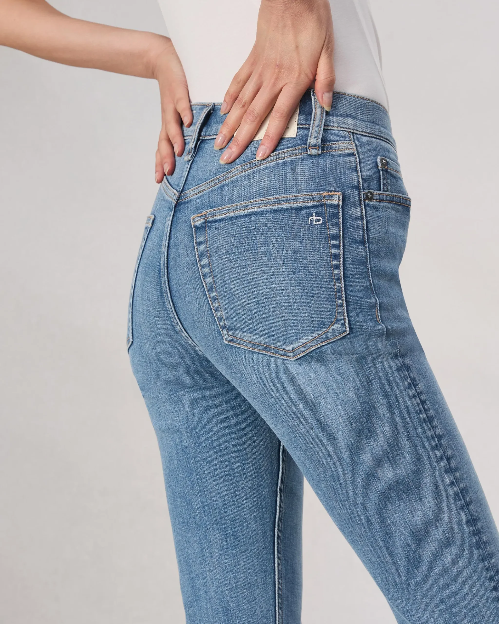 rag & bone Flexi Wren Slim Jean Mack Outlet