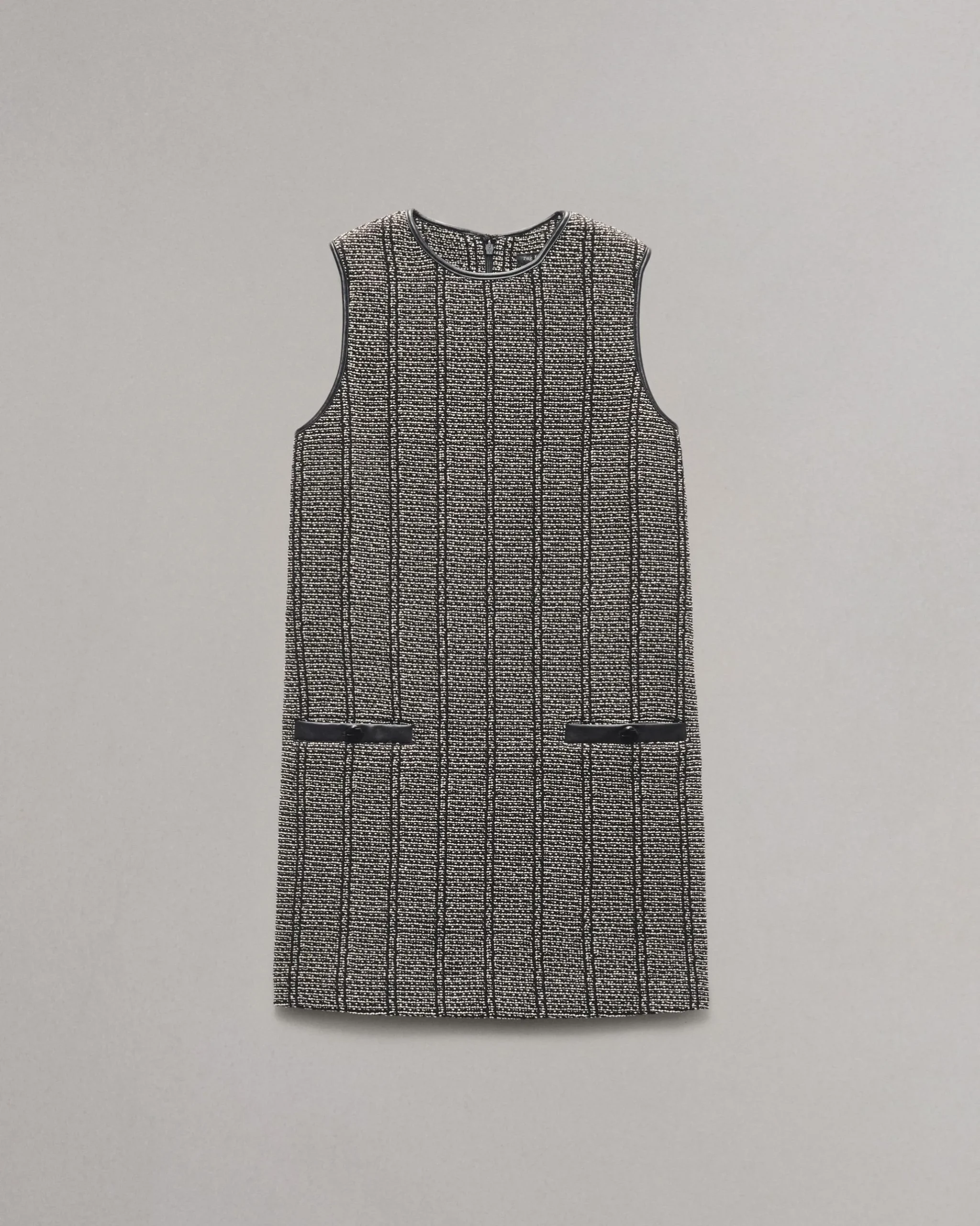 rag & bone Frances Tweed Mini Dress Black Multi Outlet