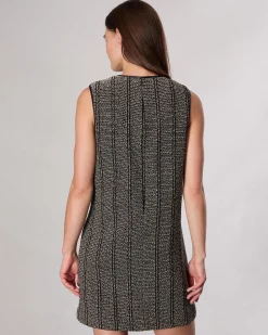 rag & bone Frances Tweed Mini Dress Black Multi Outlet