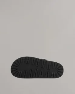 rag & bone Geo Platform Mules Black New