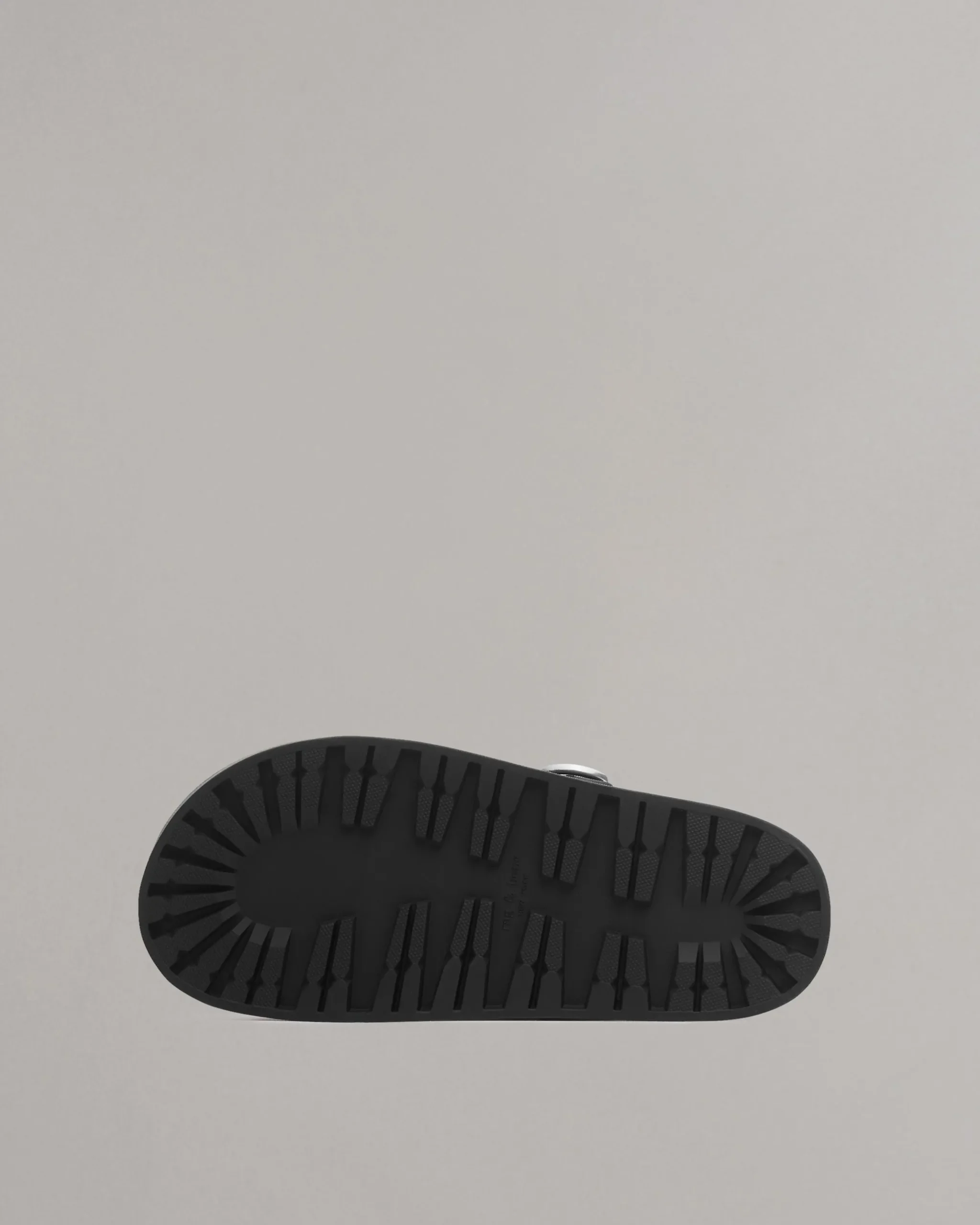 rag & bone Geo Platform Mules Black New