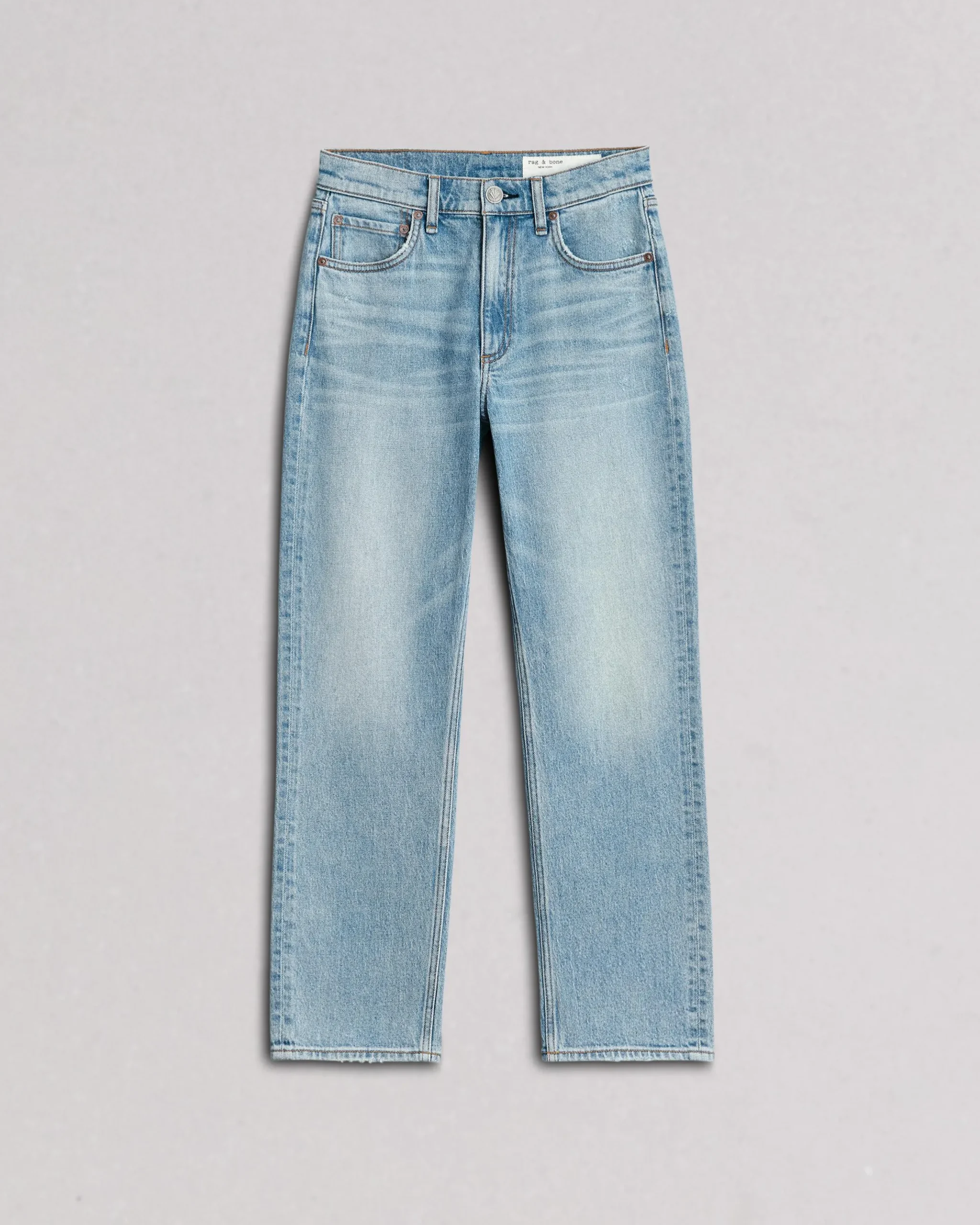 rag & bone Harlow Ankle Straight Jean Lou New