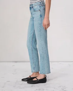 rag & bone Harlow Ankle Straight Jean Lou New